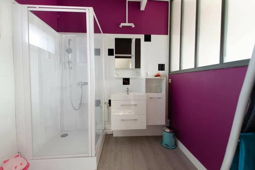 Gite A Bon Port Abbeville 5 Personnes ภายนอก รูปภาพ