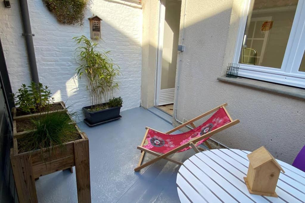 Gite A Bon Port Abbeville 5 Personnes ภายนอก รูปภาพ