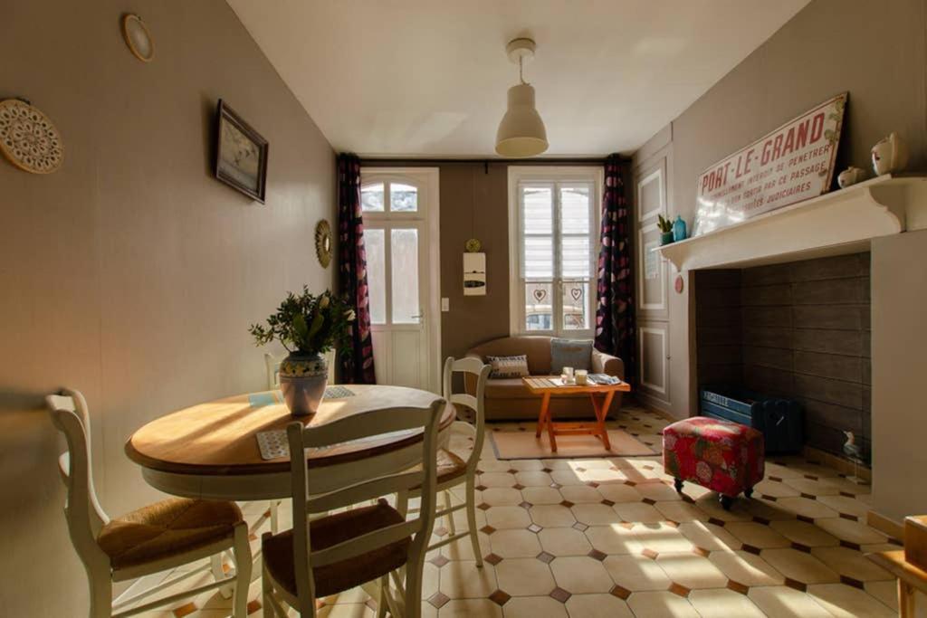Gite A Bon Port Abbeville 5 Personnes ภายนอก รูปภาพ
