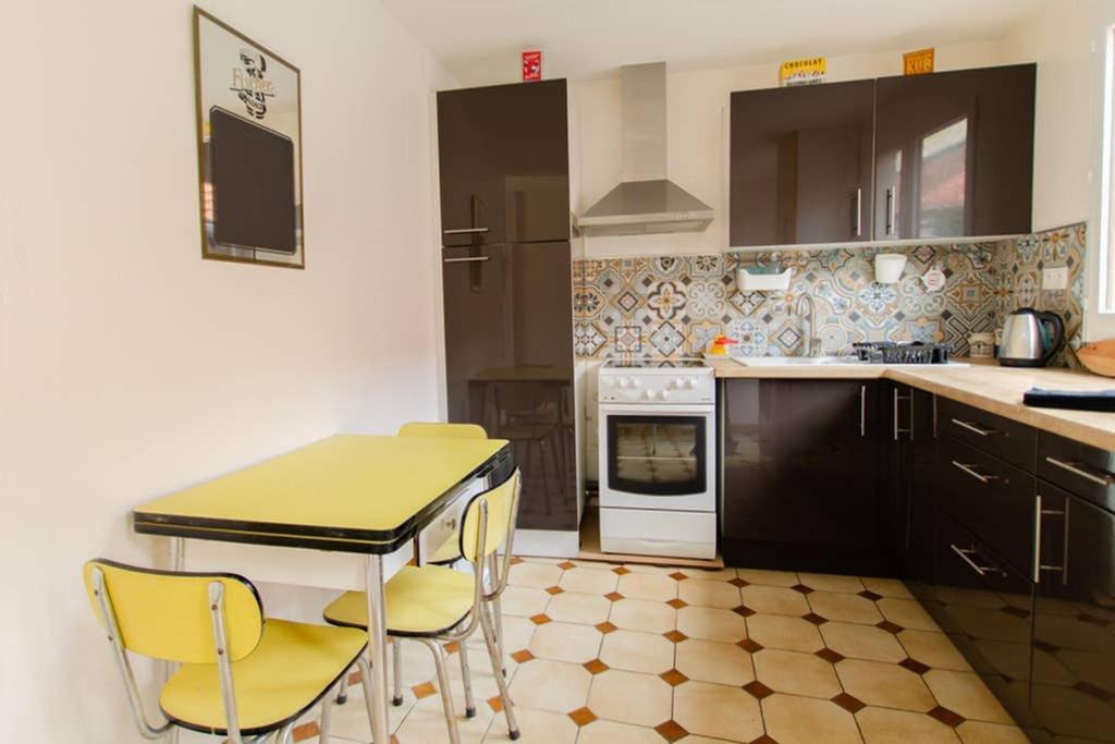 Gite A Bon Port Abbeville 5 Personnes ภายนอก รูปภาพ