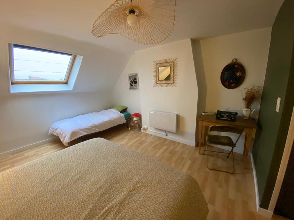 Gite A Bon Port Abbeville 5 Personnes ภายนอก รูปภาพ
